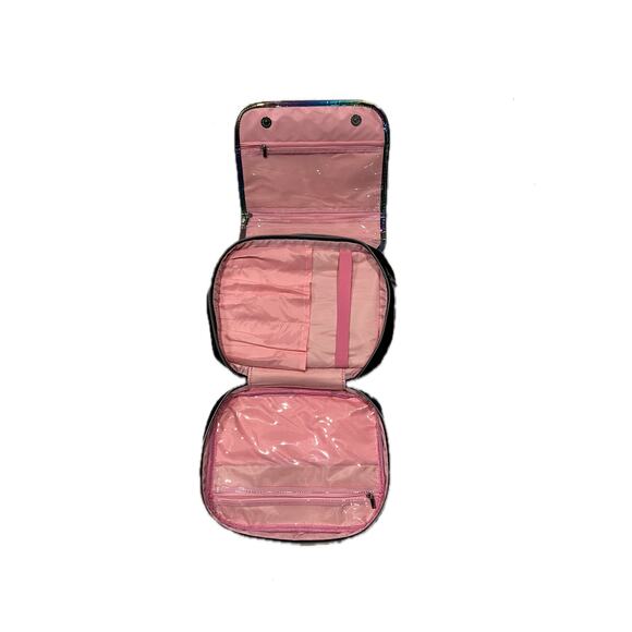 Juicy Couture Black Pink Toiletries Case - Picture 3 of 4